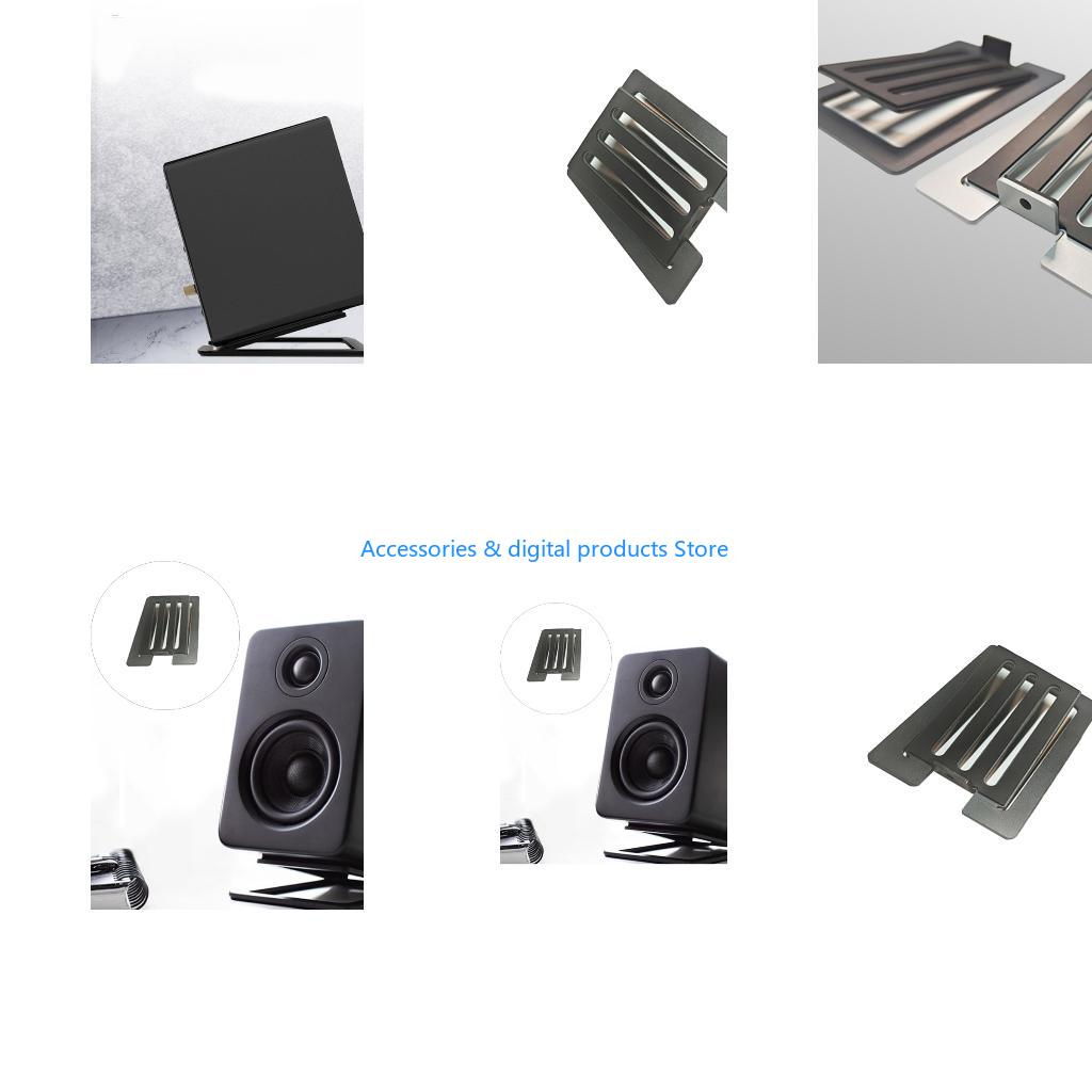 Speaker Desk Setup - 77JD Chân đế loa góc nghiêng