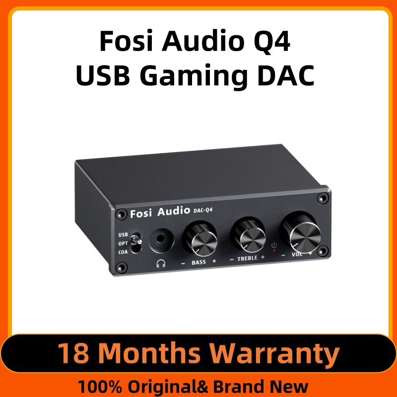 Desk Setup Speakers - Fosi Âm Thanh Q4 Mini Stereo