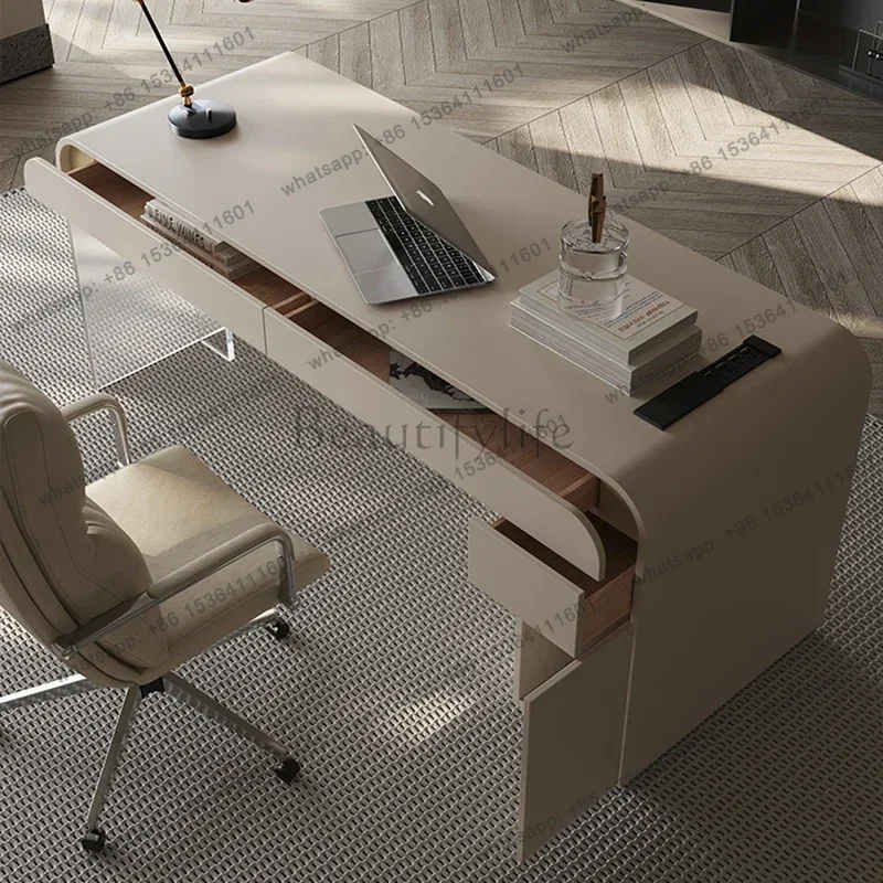 Desk Setup Corner - LD Minimalist Executive Office Desk Work