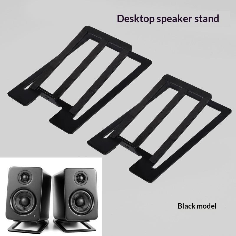 Desk Setup Speakers - NEW Desktop Speaker Isolation Stand 2Pcs
