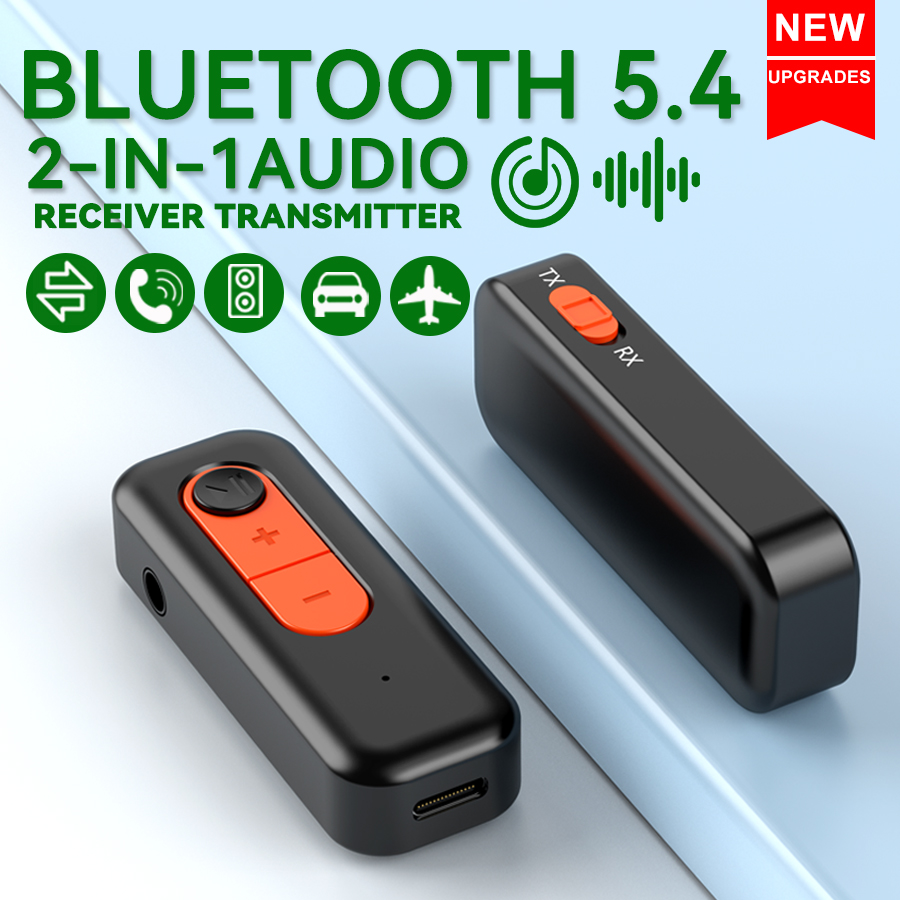 Bluetooth 5.4 Audio Receiver T - đánh giá và giá Desk Hifi Setup