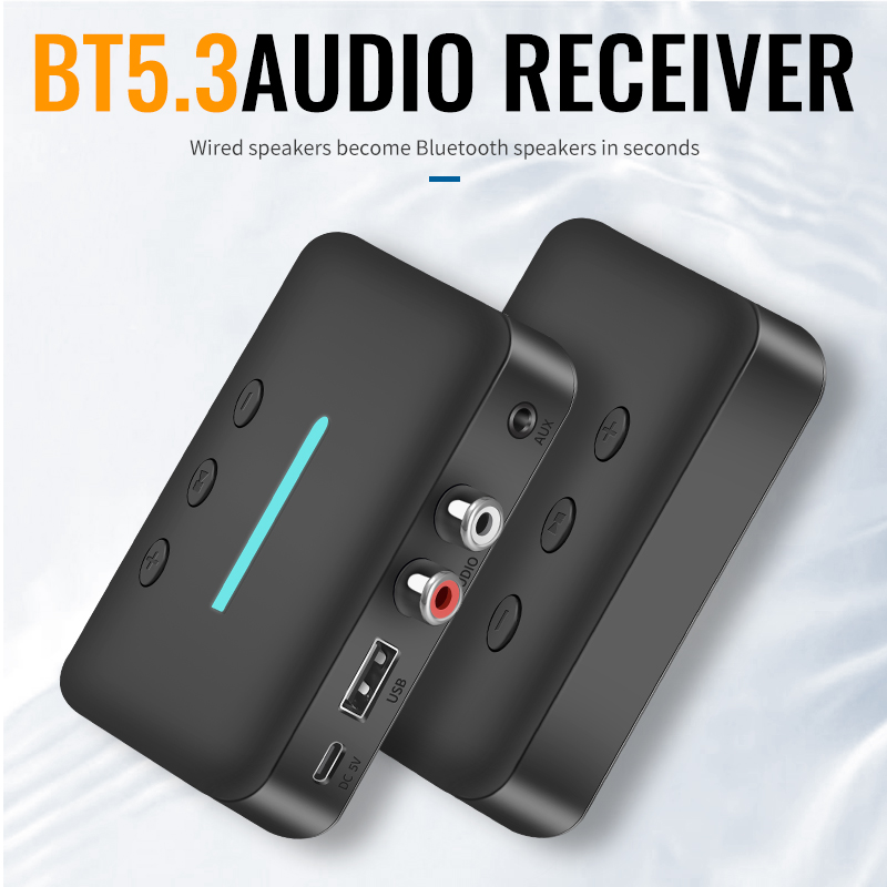 USB Bluetooth 5.3 Audio Receiv - đánh giá và giá Desk Setup Speakers