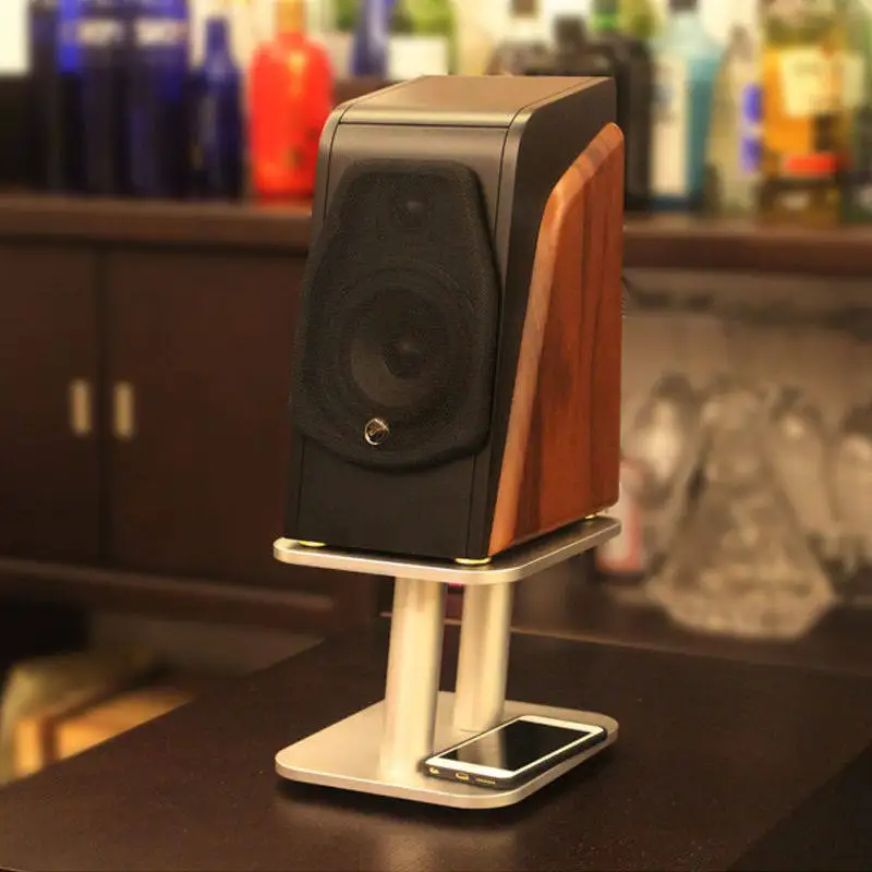 HIFI Multimedia Speaker Foot S - đánh giá và giá Desk Setup Speakers