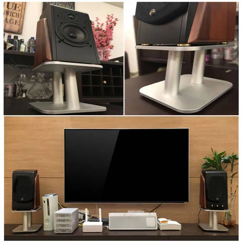 HIFI Multimedia Speaker Foot S - đánh giá và giá Desk Setup Speakers