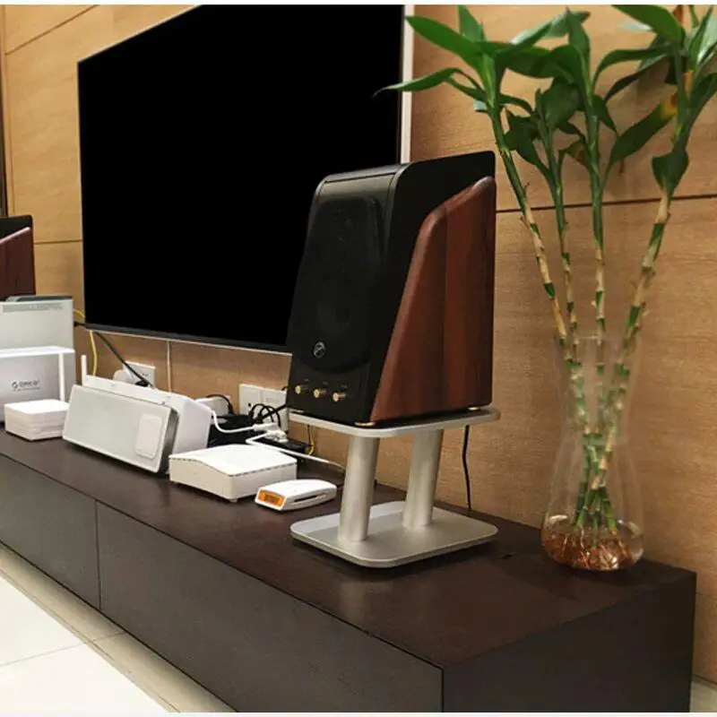 HIFI Multimedia Speaker Foot S - đánh giá và giá Desk Setup Speakers