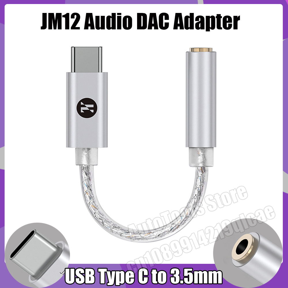 JCALLY JM12 Digital Audio Adap - đánh giá và giá Desk Hifi Setup