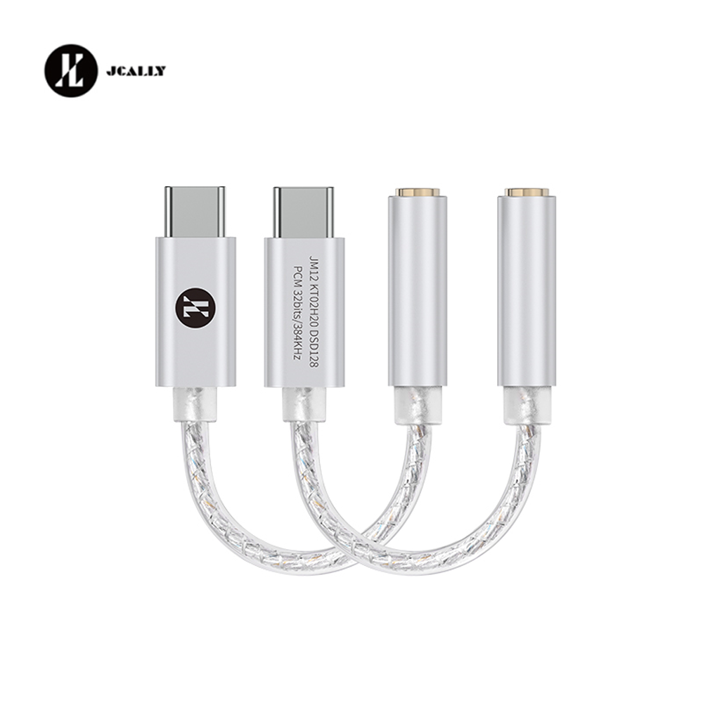 JCALLY JM12 Digital Audio Adap - đánh giá và giá Desk Hifi Setup