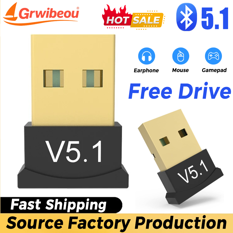 Bluetooth 5.1 Dongle Adapter W - đánh giá và giá Desk Setup Speakers