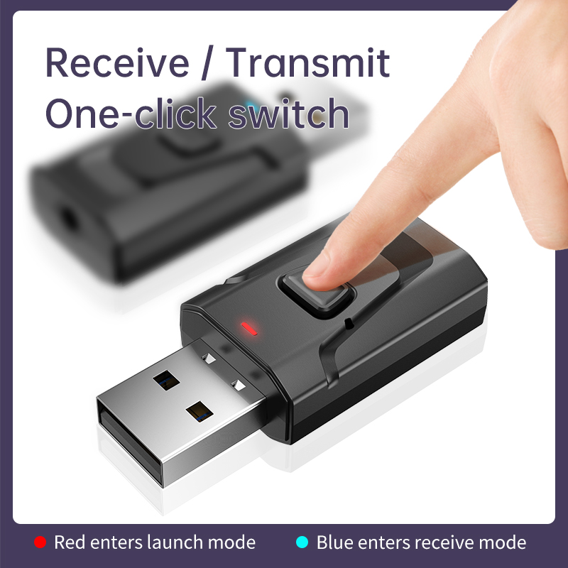 USB Bluetooth 5.4 Audio Transm - đánh giá và giá Desk Hifi Setup