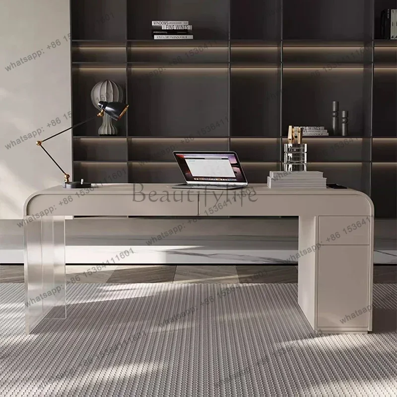 LD Minimalist Executive Office - đánh giá và giá Desk Setup Corner