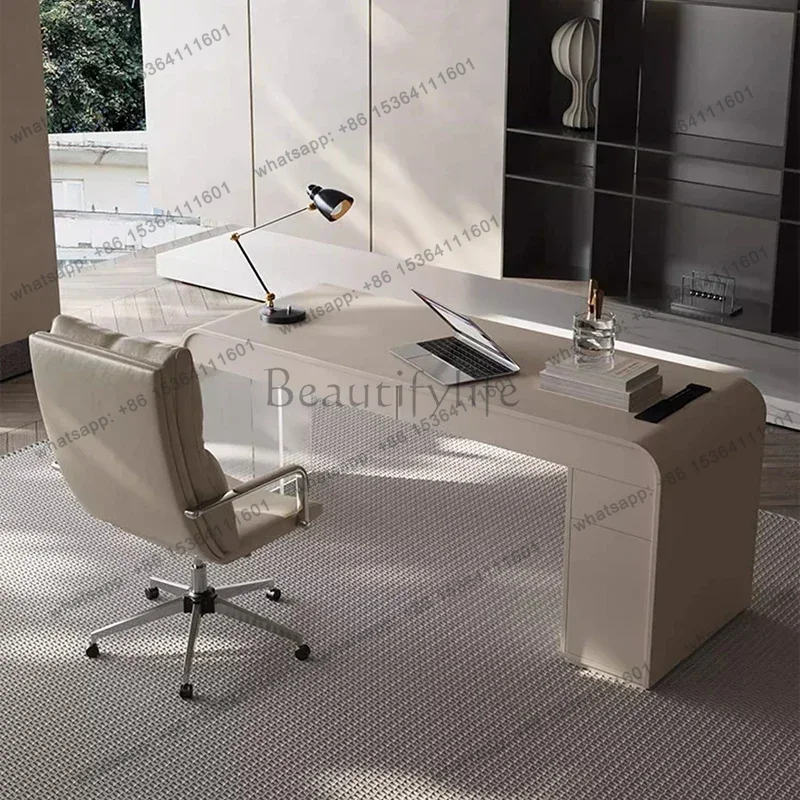 LD Minimalist Executive Office - đánh giá và giá Desk Setup Corner