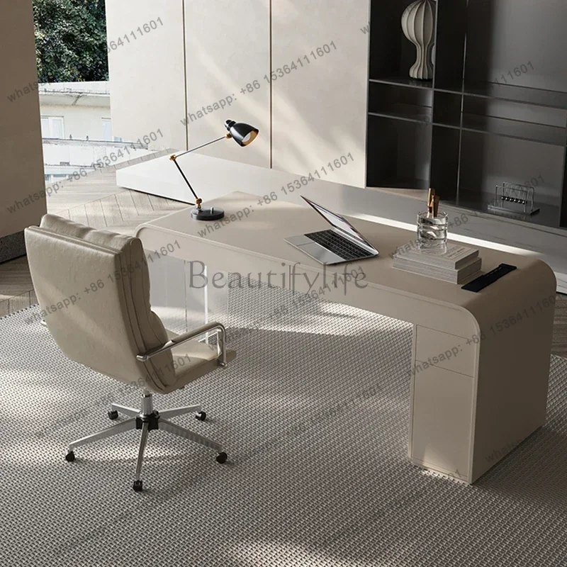 LD Minimalist Executive Office - đánh giá và giá Desk Setup Corner