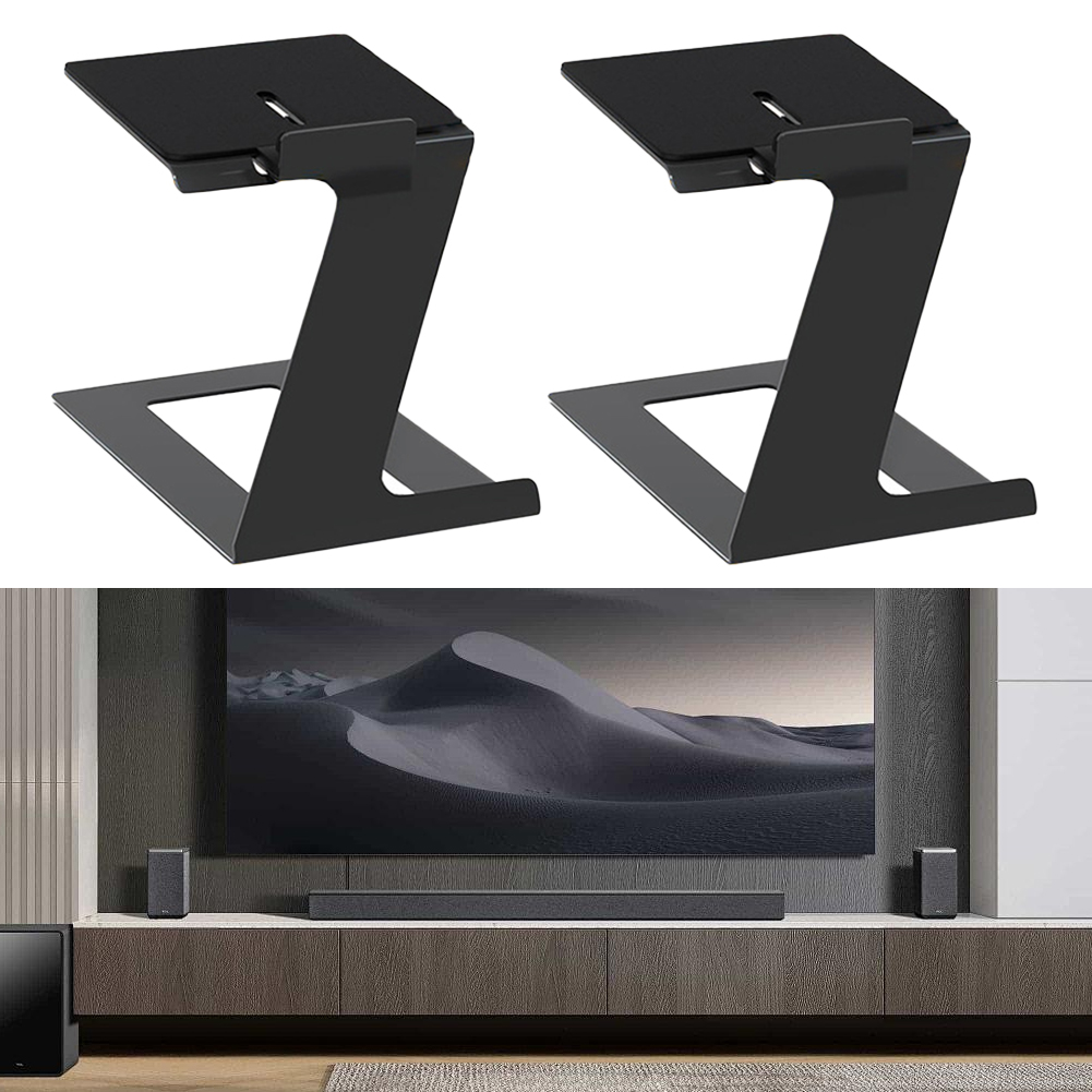 C Shaped Design Speaker for St - đánh giá và giá Speaker Desk Setup