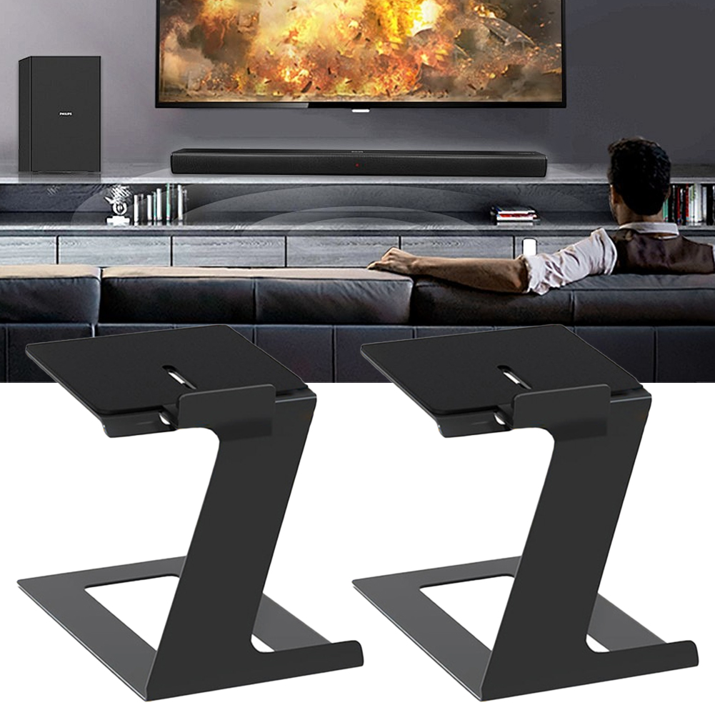 C Shaped Design Speaker for St - đánh giá và giá Speaker Desk Setup