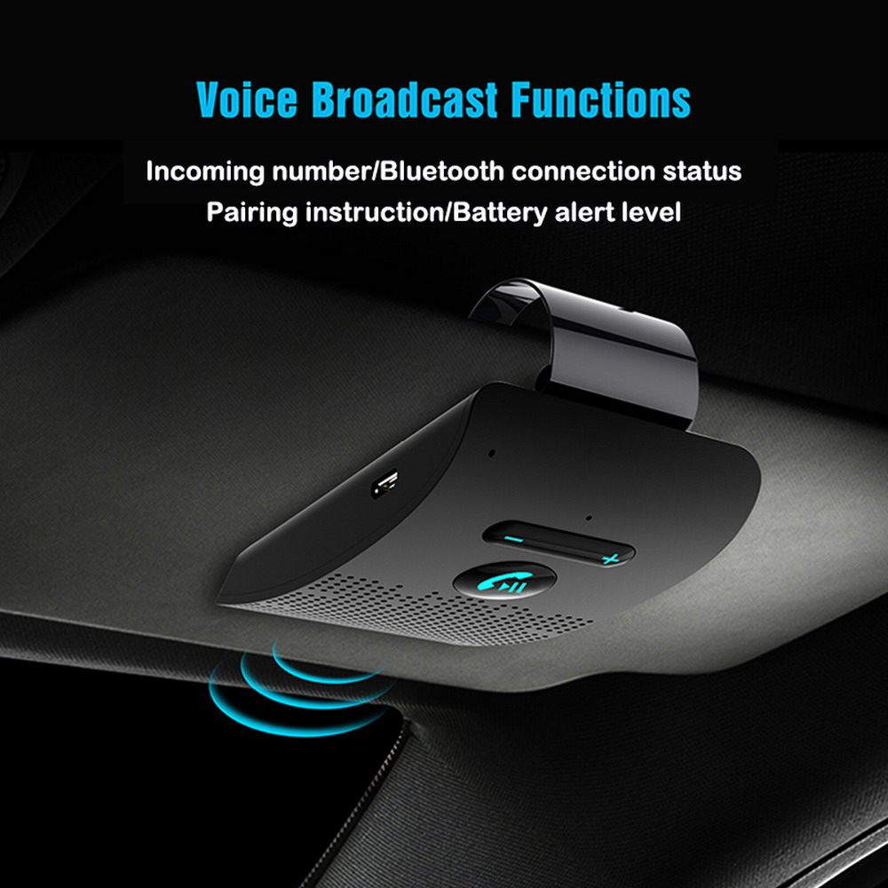 Bluetooth 5.0 Handsfree Car Ki - đánh giá và giá Desk Hifi Setup