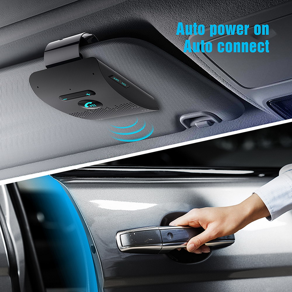 Bluetooth 5.0 Handsfree Car Ki - đánh giá và giá Desk Hifi Setup