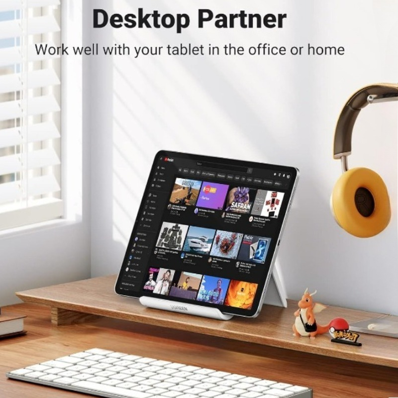 Adjustable Portable Tablet & P - đánh giá và giá Desk Setup Speakers