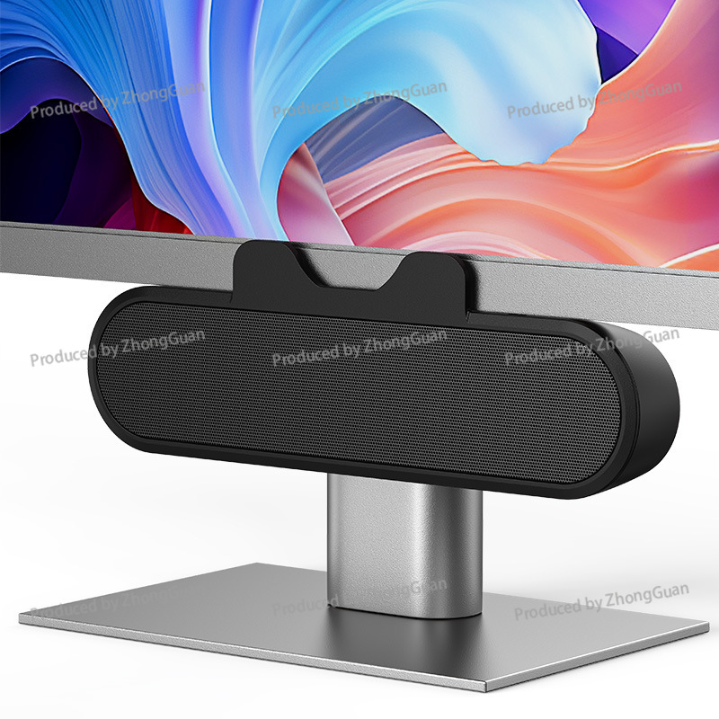 Mz-630 Clip-On PC Speaker Bar, - đánh giá và giá Speaker Desk Setup