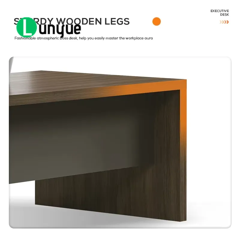 Modern L Shaped Executive Desk - đánh giá và giá Desk Setup Corner