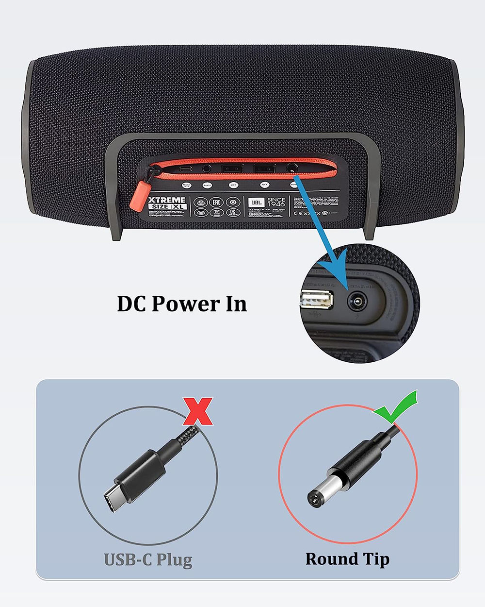 19V 65W Charger Fit for Boombo - đánh giá và giá Desk Setup Speakers