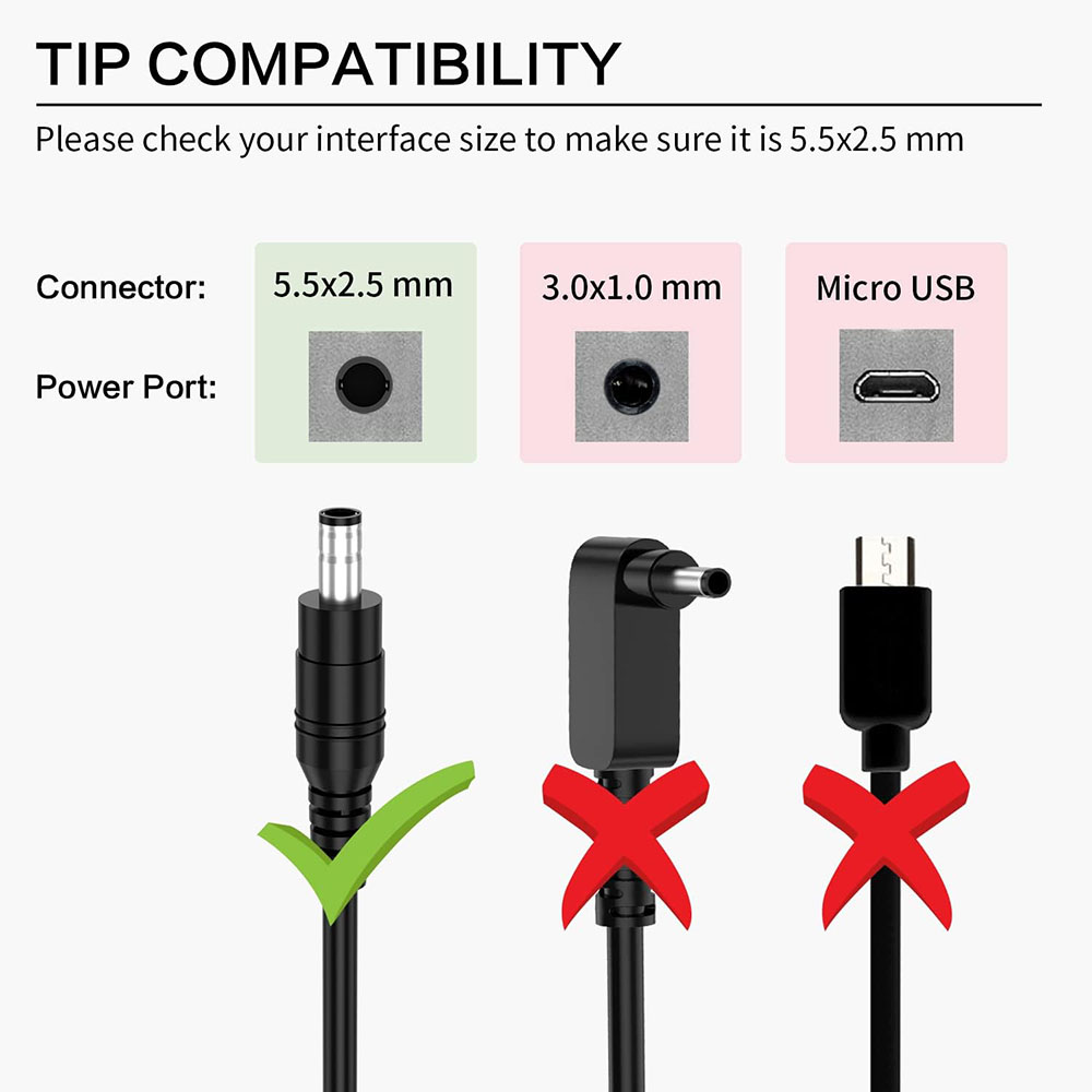 19V 65W Charger Fit for Boombo - đánh giá và giá Desk Setup Speakers