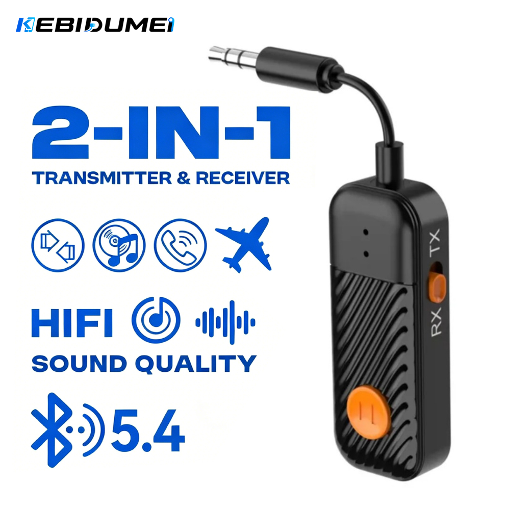 KEBIDUMEI Bluetooth 5.4 AUX Re - đánh giá và giá Desk Hifi Setup