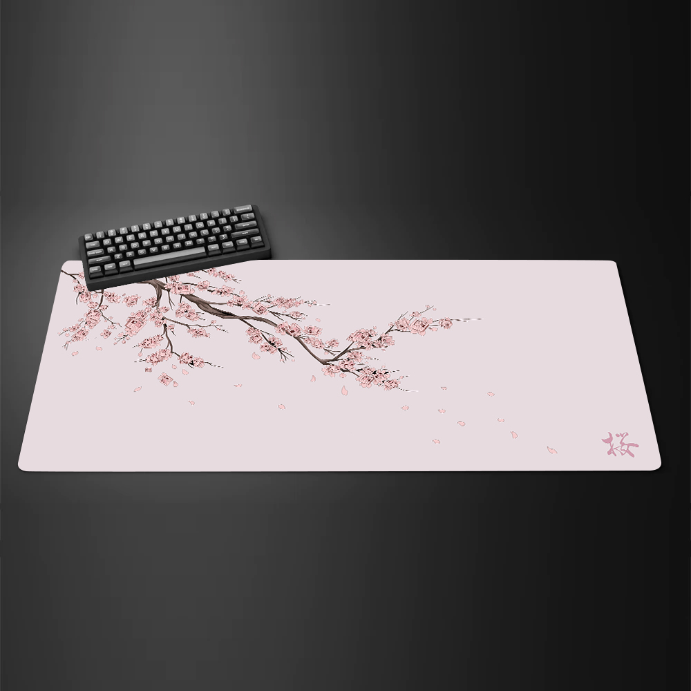 1Pc Japan Sakura Gaming Mouse  - đánh giá và giá Korean Desk Setup