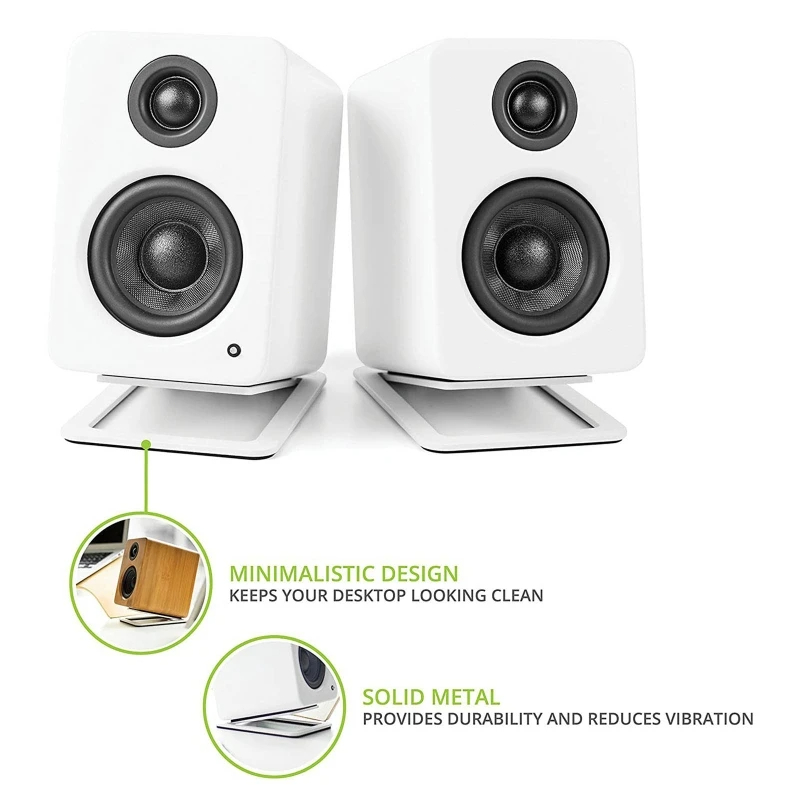 Xnyocn Desktop Speaker Stand N - đánh giá và giá Speaker Desk Setup
