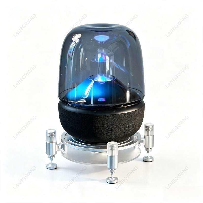 Magnetic Levitation Anti Vibra - đánh giá và giá Desk Setup Speakers