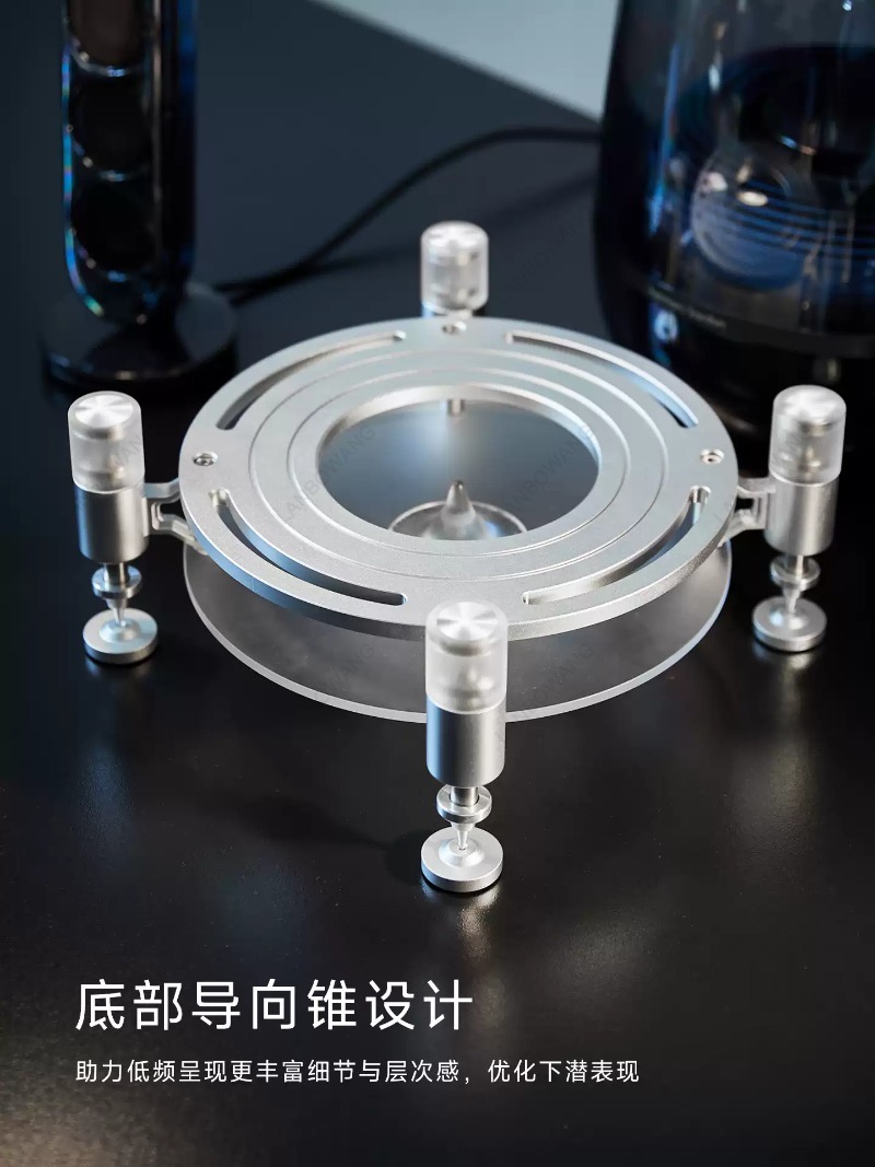 Magnetic Levitation Anti Vibra - đánh giá và giá Desk Setup Speakers
