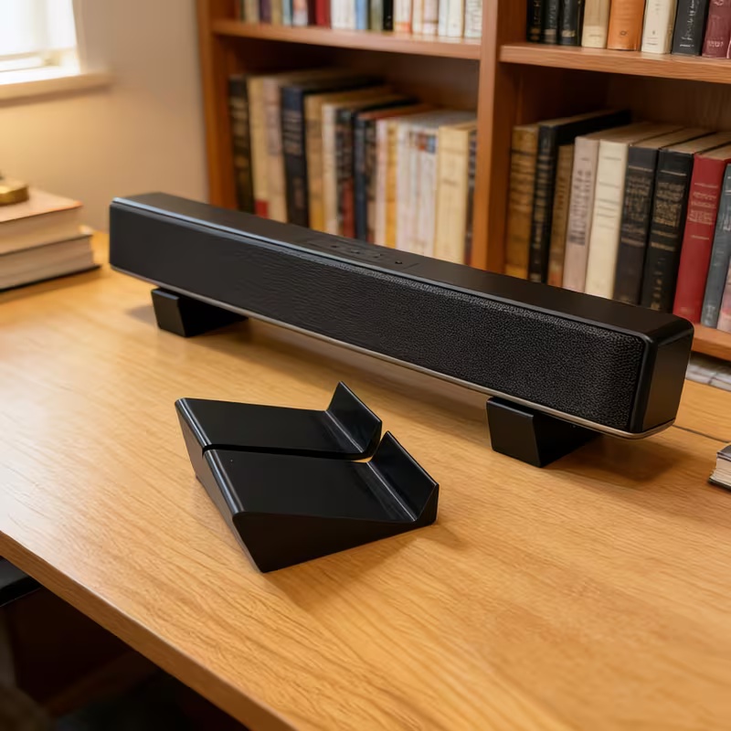 2pcs Universal SoundBar Stand  - đánh giá và giá Desk Setup Speakers