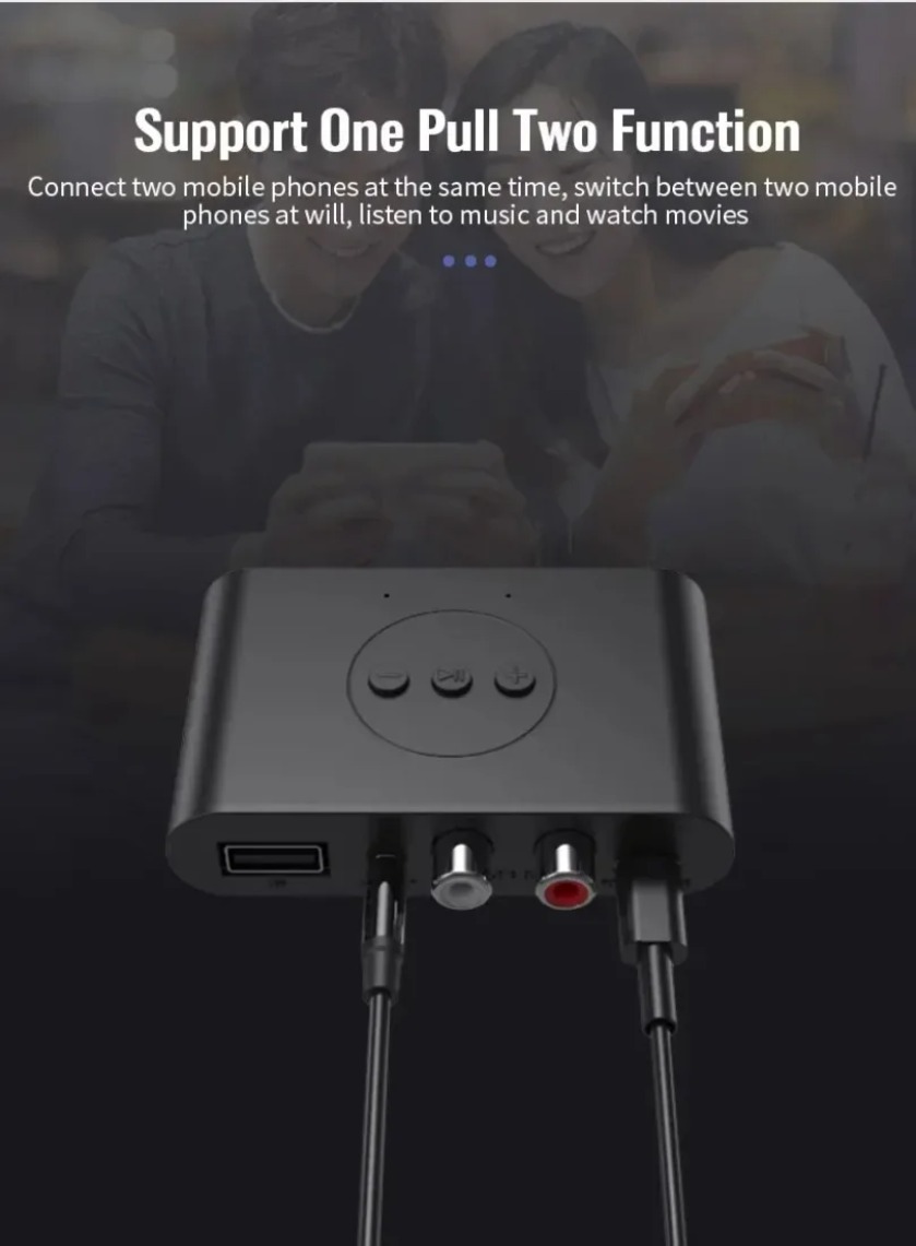 Bluetooth 5.0 Audio Transmitte - đánh giá và giá Desk Setup Speakers