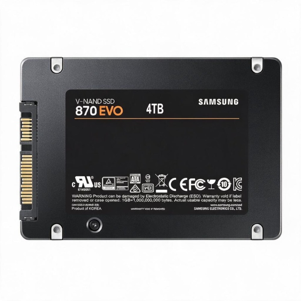 Original SSD FOR Samsung 870EV - đánh giá và giá Samsung Ssd Evo 870