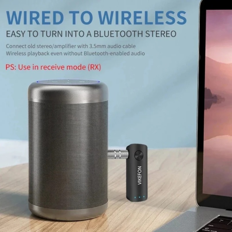 2 In 1 Bluetooth 5.4 Audio Rec - đánh giá và giá Desk Hifi Setup