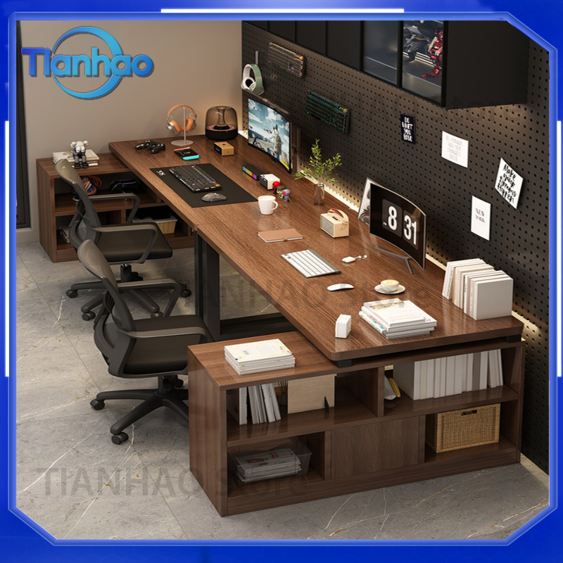 L Shaped Gaming Desk with Book - đánh giá và giá Desk Setup Corner