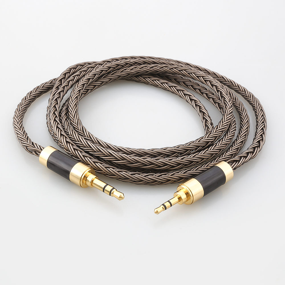 HiFi 16 Core 7N OCC 3.5mm Ster - đánh giá và giá Desk Hifi Setup