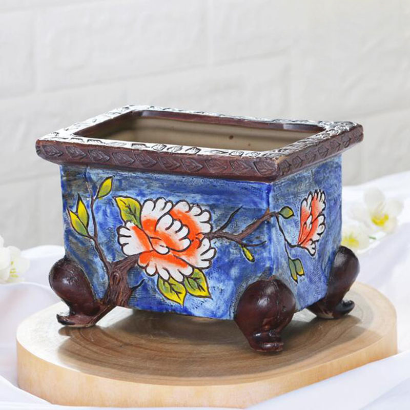 Korean Style Handpainted Flora - đánh giá và giá Korean Desk Setup