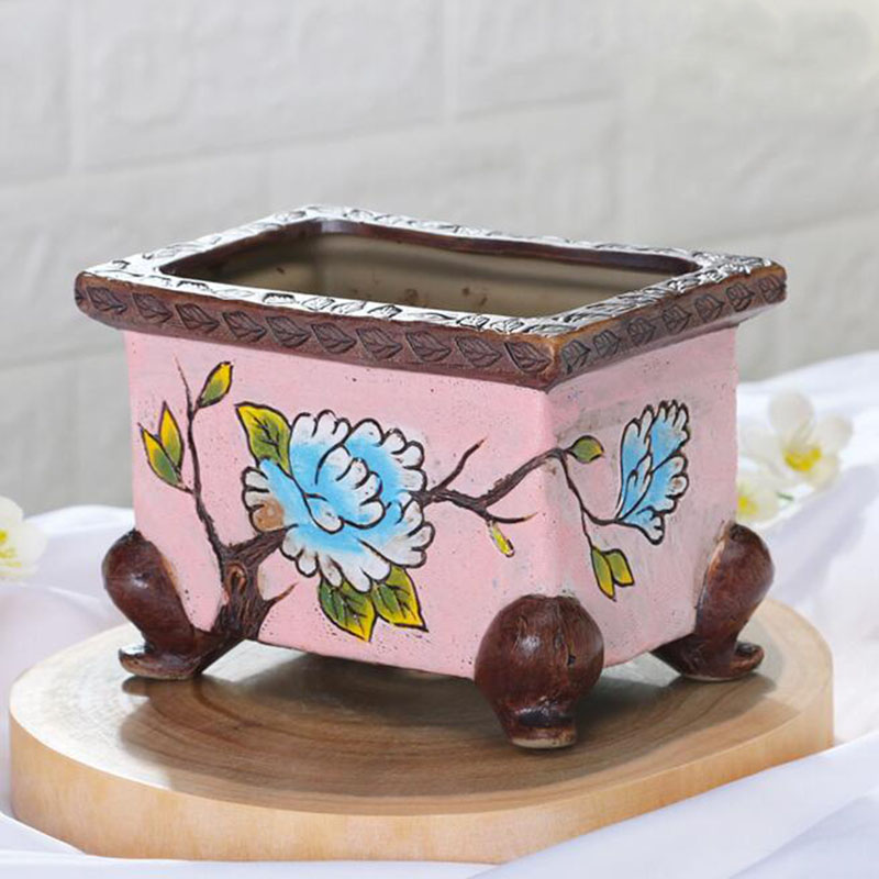 Korean Style Handpainted Flora - đánh giá và giá Korean Desk Setup