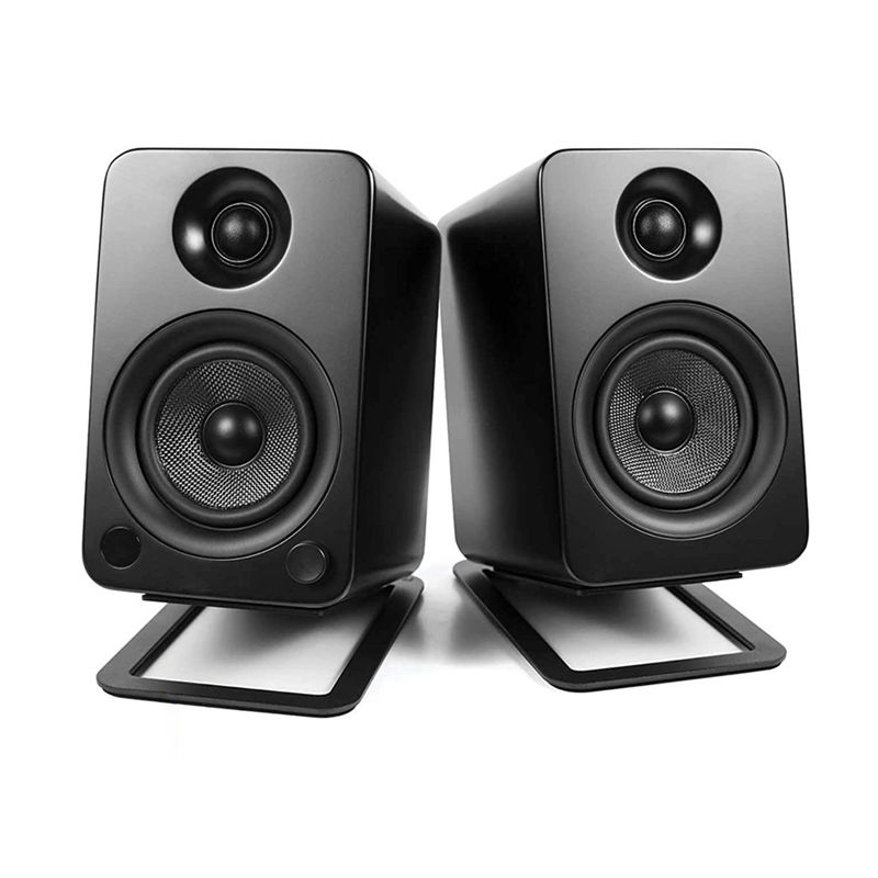 ABLL-2Pcs Desktop Speaker Stan - đánh giá và giá Speaker Desk Setup