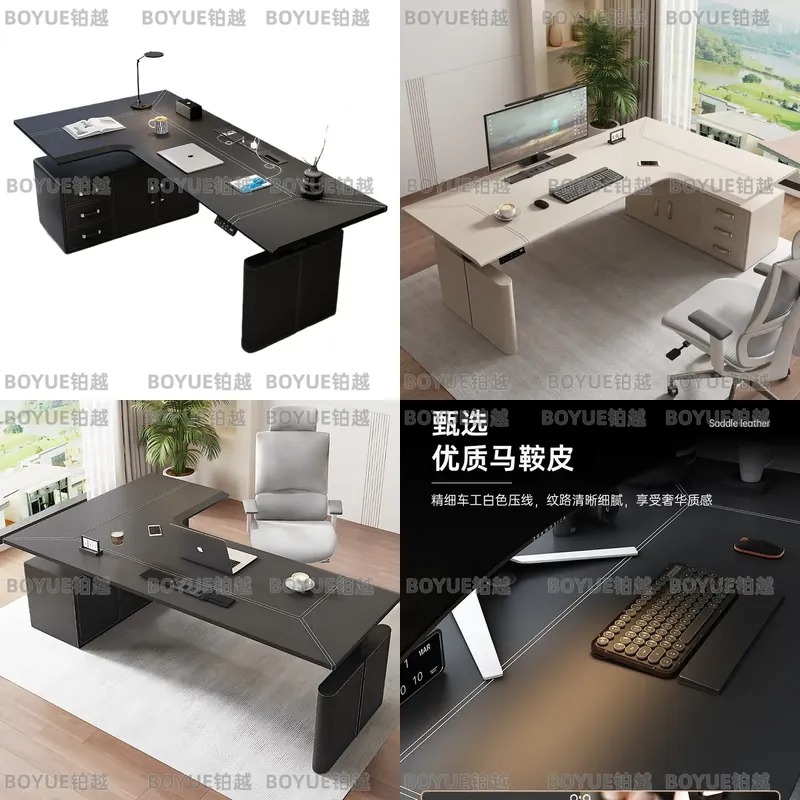 L Shaped Electric Height Adjus - đánh giá và giá Desk Setup Corner