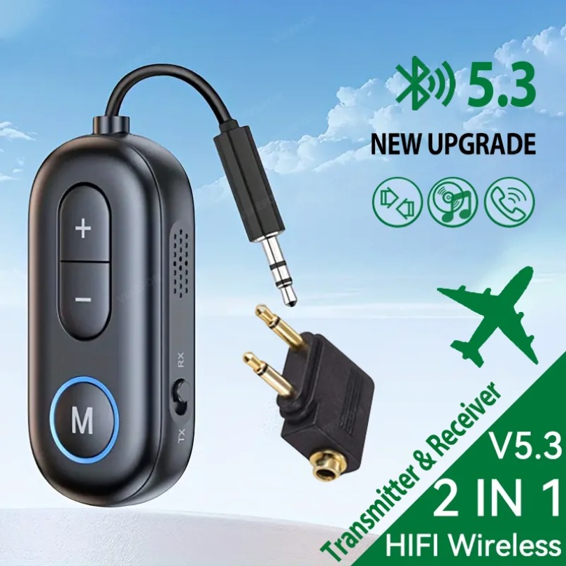 Bluetooth 5.3 Audio Transmitte - đánh giá và giá Desk Hifi Setup