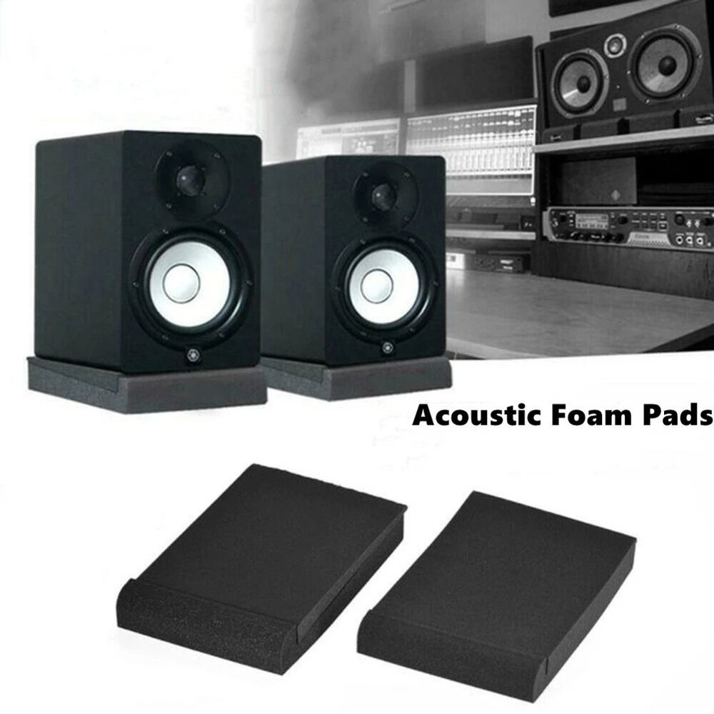 1 Set Studio Monitor Speaker A - đánh giá và giá Desk Setup Speakers