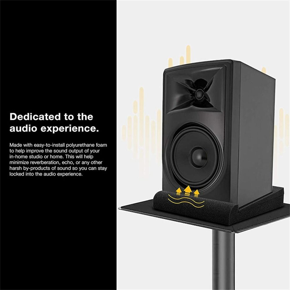 1 Set Studio Monitor Speaker A - đánh giá và giá Desk Setup Speakers