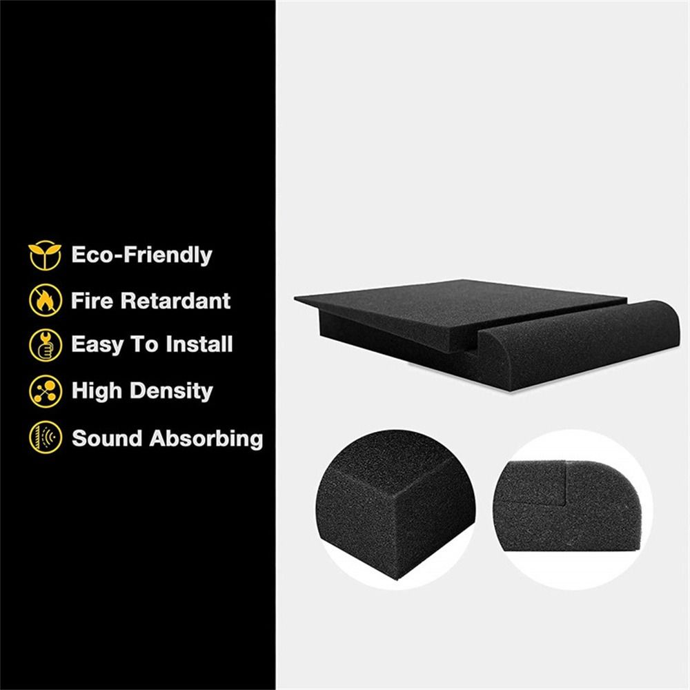 1 Set Studio Monitor Speaker A - đánh giá và giá Desk Setup Speakers