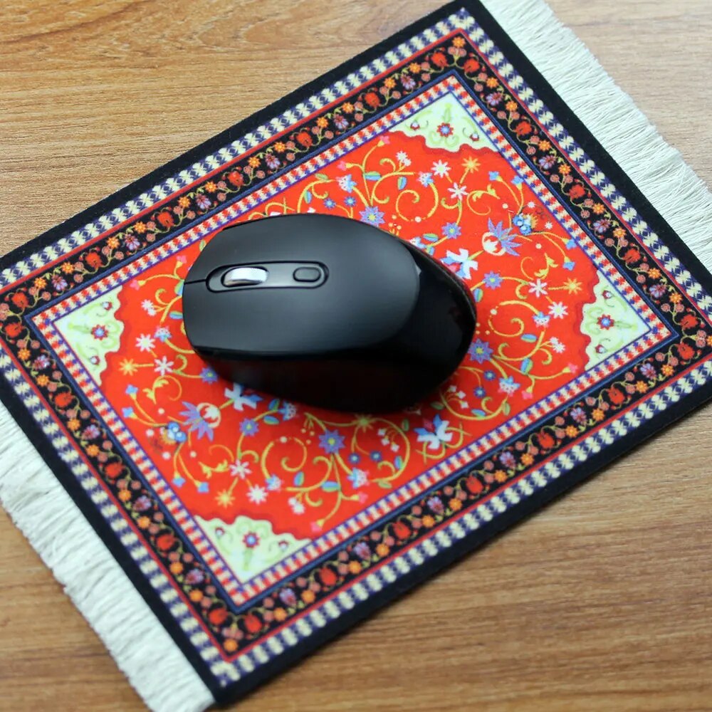 Mairuige Mini Persian Carpet M - đánh giá và giá Korean Desk Setup