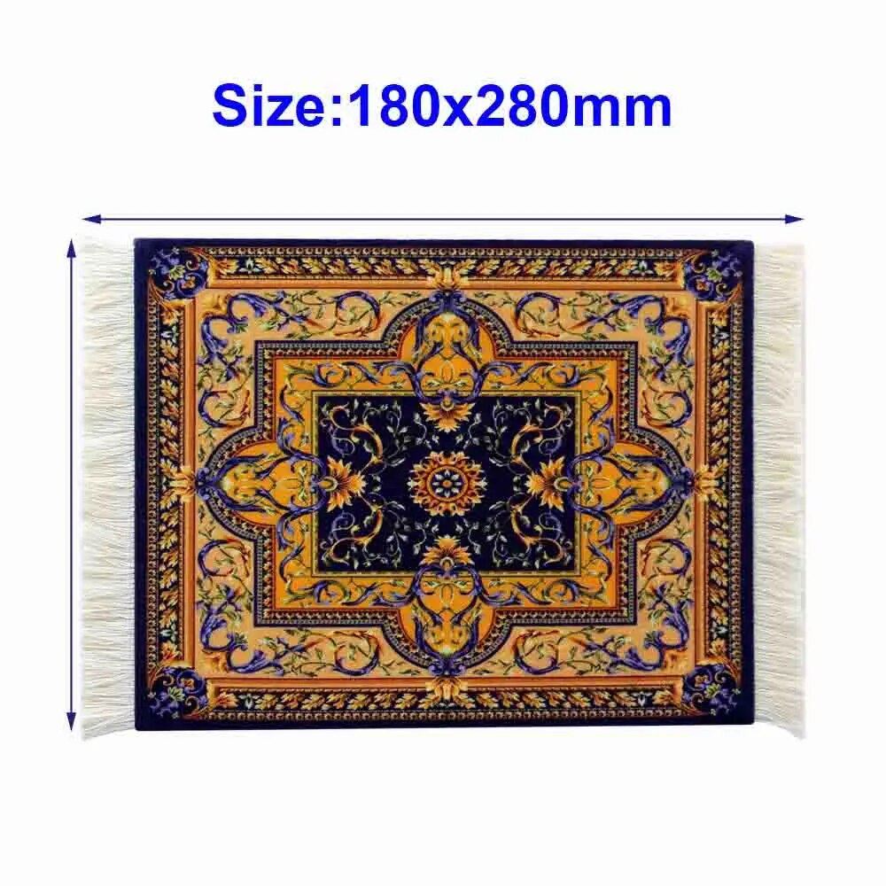Mairuige Mini Persian Carpet M - đánh giá và giá Korean Desk Setup