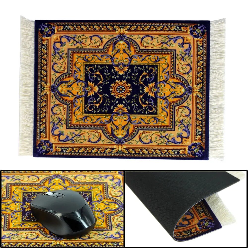 Mairuige Mini Persian Carpet M - đánh giá và giá Korean Desk Setup