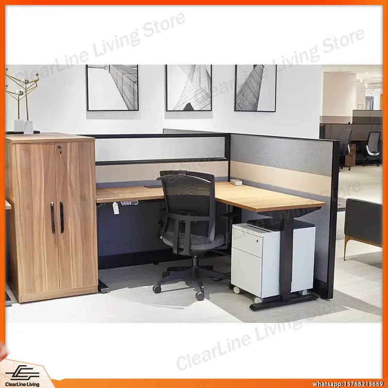 L Shaped Electric Height Adjus - đánh giá và giá Desk Setup Corner