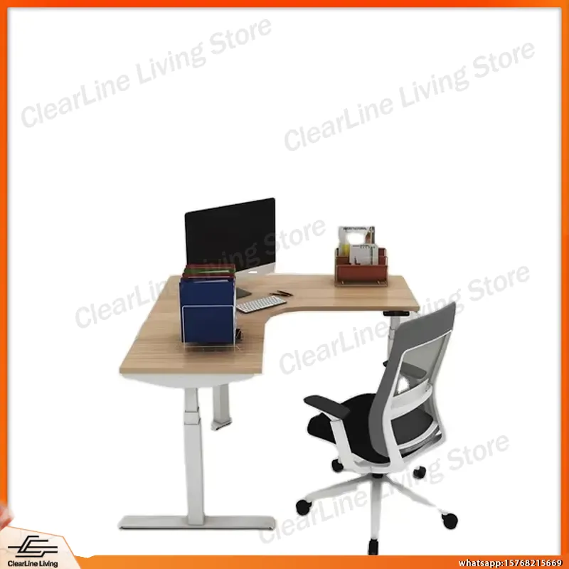 L Shaped Electric Height Adjus - đánh giá và giá Desk Setup Corner