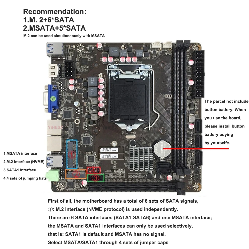 B365 Mini-ITX Motherboard LGA  - đánh giá và giá Desk Hifi Setup